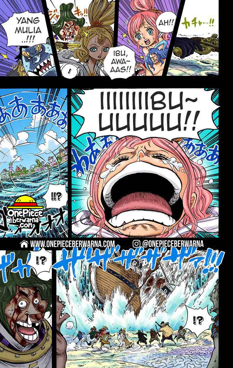 One Piece Berwarna Chapter 625